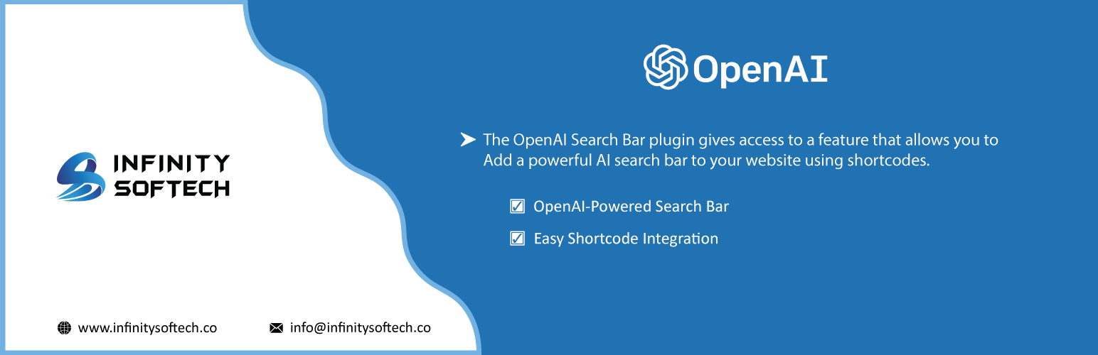 OpenAI Search Bar